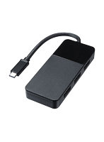 サンワサプライ USB TypeC MSTハブ （DisplayPort Altモード）DP AD-ALCMST3DP