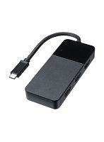 サンワサプライ USB TypeC MSTハブ （DisplayPort Altモード）HDMI AD-ALCMST3HD