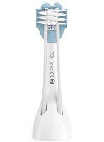 電動歯ブラシ COOLSSHA替ブラシ（硬い） ホワイト CSR-0001WH-HD
