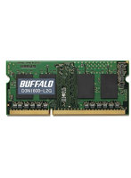 BUFFALO バッファロー PC3L-12800（DDR3L-1600）対応 204PIN DDR3 SDRAM S.O.DIMM 2GB D3N1600-L2G D3N1...