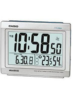 CASIO 電波時計（置き時計）生活環境お知らせ（湿度計/温度計）タイプ DQL-130NJ-8JF