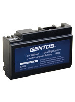 GENTOS GH-003RG用専用充電池 GA-03