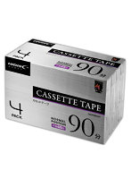 4個セット HIDISC カセットテープ ノーマルポジション 90分 4巻 HDAT90N4PX4