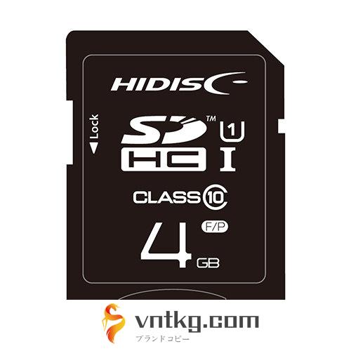 HIDISC SDHCカード 4GB CLASS10 UHS-1対応 超高速転送 Read70 HDSDH4GCL10UIJP3