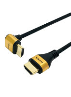 5個セット HORIC HDMIケーブル L型90度 2m ゴールド HL20-341GDX5