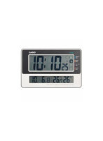 CASIO デジタル電波時計 置時計 温度湿度表示 日付表示 生活環境お知らせ機能 IDL-170J-7JF
