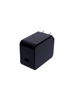ミヨシ USB-PD対応USB-ACアダプタ 20W ブラック IPA-C04/BK