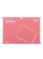 エツミ JJC メディアホルダー SDカード4枚用 レッド JJC-SD4RD