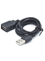 日本トラストテクノロジー 充電・通信USB延長ケーブル 1m （ブラック） JSC-014BK