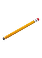 サンワサプライ 導電繊維タッチペン（オレンジ・鉛筆型） PDA-PEN51D