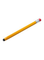 サンワサプライ シリコンゴムタッチペン（オレンジ・鉛筆型） PDA-PEN53D