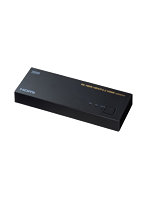 サンワサプライ 4K・HDR・HDCP2.2対応HDMI切替器（2入力・1出力） SW-HDR21L