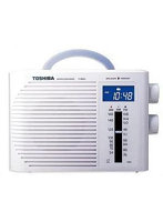 TOSHIBA 防水ラジオ TY-BR30F-W