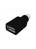 3Aカンパニー USB A（メス）-PS2（オス）変換プラグ USB変換アダプタ UAD-APS2