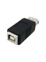 3Aカンパニー USB2.0 A（メス）-B（メス）中継プラグ USB変換アダプタ UAD-J20AB