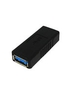 3Aカンパニー USB3.0 中継プラグ Atype メス-メス USB変換アダプタ UAD-J30A