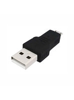 3Aカンパニー USB2.0 A（オス）-microUSB（オス）変換プラグ USB変換アダプタ UAD-PAMCB