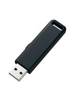 サンワサプライ USB2.0メモリ UFD-SL4GBKN