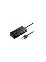 IOデータ ギガビットLANアダプター搭載 USB 3.0ハブ US3-HB3ETG