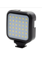 エツミ VLOG LEDライト36 充電式 VE-2258