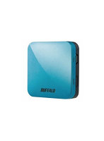 BUFFALO Wi-Fiルーター WMR-433W2シリーズ ターコイズブルー WMR-433W2-TB