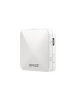 BUFFALO Wi-Fiルーター WMR-433W2シリーズ ホワイト WMR-433W2-WH