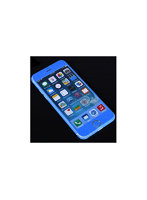 ITPROTECH 全面保護スキンシール for iPhone6/ブルー YT-3DSKIN-BL/IP6