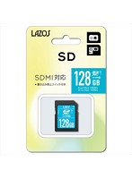 20個セット Lazos SDカード 128GB L-128SDX10-U3X20