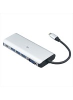 ラトックシステム USB Type-C マルチアダプター（VGA・PD・USBハブ） RS-UCVGA-PH