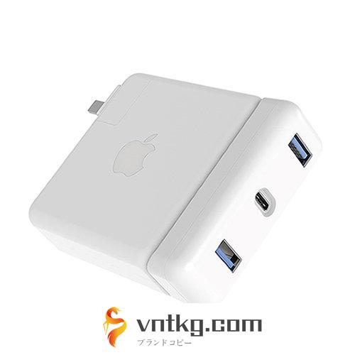 HYPER HyperDrive Apple 87W USB-C電源アダプタ用USB-C Hub HP16201