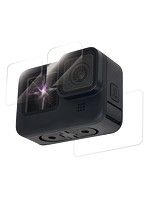 アクションカメラ用アクセサリ/液晶保護フィルム/GoPro HERO10/9 Black/ガラス/0.33mm/防指紋/光沢 AC-G...