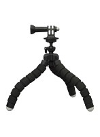 アクションカメラ用アクセサリ/三脚/GoPro 汎用/フレキシブル/ブラック AC-TPFL01BK