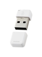 USBメモリ/USB3.2（Gen1）対応/小型/キャップ付/誤消去防止機能ソフト対応/32GB/ホワイト MF-USB3032GWH