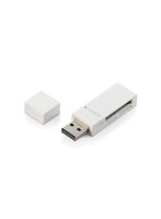 カードリーダー/スティックタイプ/USB2.0対応/SD＋microSD対応/ホワイト MR-D205WH