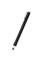 タッチペン/スマホ・タブレット用/ボールペン型/超感度タイプ/ブラック P-TPBPENBK