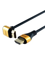 ホーリック HDMIケーブル L型270度 1.5m ゴールド HL15-569GD