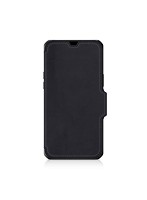 ITSKINS Hybrid Folio Leather for iPhone 13 Pro Max/12 Pro Max ［Black with real leather］ AP2M-HY...