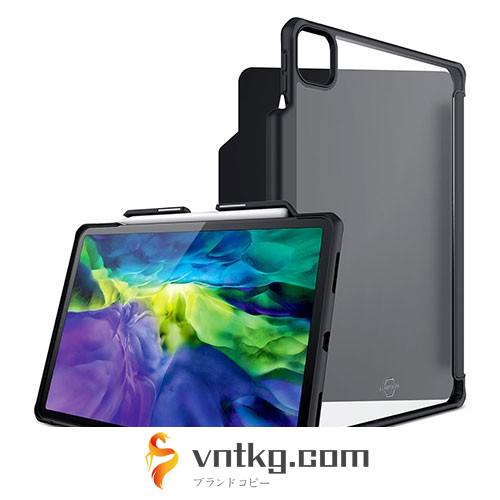 ITSKINS Hybrid Solid Folio for 11-inch iPad Pro （ 3rd/2nd/1st ） ［Black］ AP2P-HBSFO-BLCK