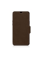 ITSKINS Hybrid Folio Leather for iPhone 13 ［Brown with real leather］ AP2R-HYBRF-BNRL