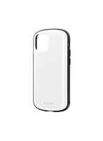 LEPLUS iPhone 12 mini 超軽量・極薄・耐衝撃ハイブリッドケース PALLET AIR ホワイト LP-IS20PLAWH