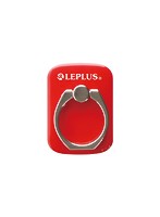 LEPLUS スマートフォン（汎用） スマートフォンリング Grip Ring/PALLET レッド LP-SMRG04RD