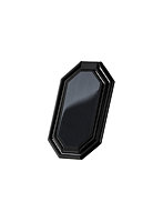 LEPLUS スマートフォン（汎用） スマートフォンリング Grip Ring OCTA ブラック LP-SMRG06BK