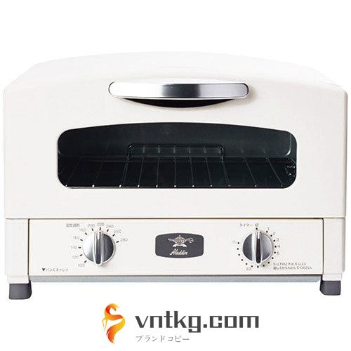 アラジン グラファイト トースター（2枚焼き） ホワイト 1029-024
