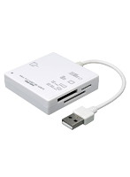 サンワサプライ USB2.0 カードリーダー ホワイト ADR-ML23WN