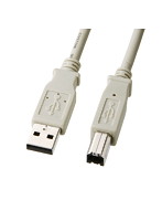サンワサプライ USBケーブル 1m KU-1000K3