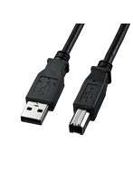サンワサプライ USB2.0ケーブル 1m PC99規格 KU20-1BKK2
