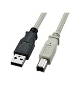 サンワサプライ USB2.0ケーブル PC99カラー KU20-5K2