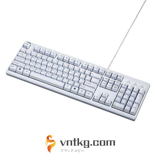 サンワサプライ 英語USBキーボード SKB-E5UW
