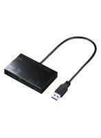 サンワサプライ USB3.0カードリーダー ADR-3ML35BK