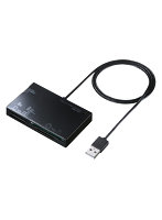 サンワサプライ USB2.0カードリーダー ADR-ML19BK